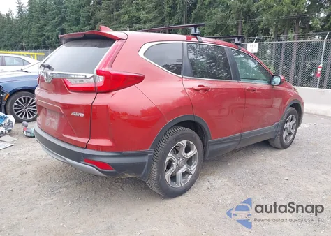 2018 Honda Cr-V Ex-L/Ex-L Navi из США, поврежденный, VIN 2HKRW2H84JH685121